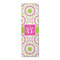 Pink & Green Suzani Runner Rug - 2.5'x8' w/ Monograms
