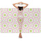 Pink & Green Suzani Sheer Sarong