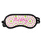 Pink & Green Suzani Sleeping Eye Mask - Small (Personalized)