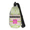 Pink & Green Suzani Sling Bag (Personalized)