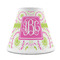 Pink & Green Suzani Chandelier Lamp Shade (Personalized)