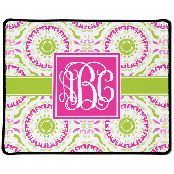 Pink & Green Suzani Small Gaming Mats - APPROVAL