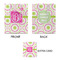 Pink & Green Suzani Small Gift Bag - Approval