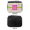 Pink & Green Suzani Small Travel Bag - APPROVAL