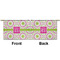 Pink & Green Suzani Small Zipper Pouch Approval (Front and Back)