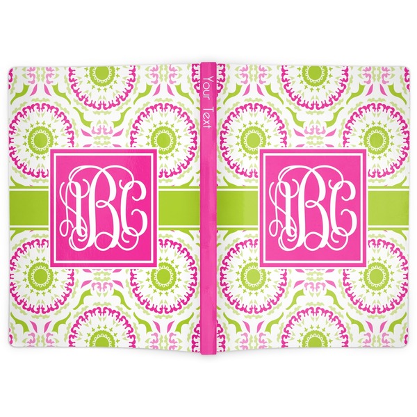 Pink & Green Suzani Soft Cover Journal - Apvl