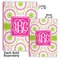 Pink & Green Suzani Soft Cover Journal - Compare
