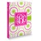 Pink & Green Suzani Softbound Notebook (Personalized)