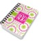 Pink & Green Suzani Spiral Journal 5 x 7 - Main