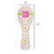 Pink & Green Suzani Spoon Rest Trivet - APPROVAL