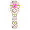 Pink & Green Suzani Spoon Rest Trivet - FRONT