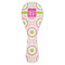 Pink & Green Suzani Ceramic Spoon Rest (Personalized)