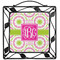 Pink & Green Suzani Square Trivet (Personalized)