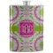 Pink & Green Suzani Stainless Steel Flask