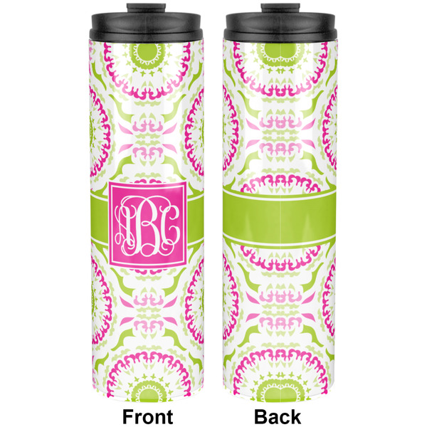 Pink & Green Suzani Stainless Steel Tumbler 20 Oz - Approval