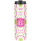 Pink & Green Suzani Stainless Steel Tumbler 20 Oz - Front