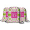 Pink & Green Suzani String Backpack - MAIN