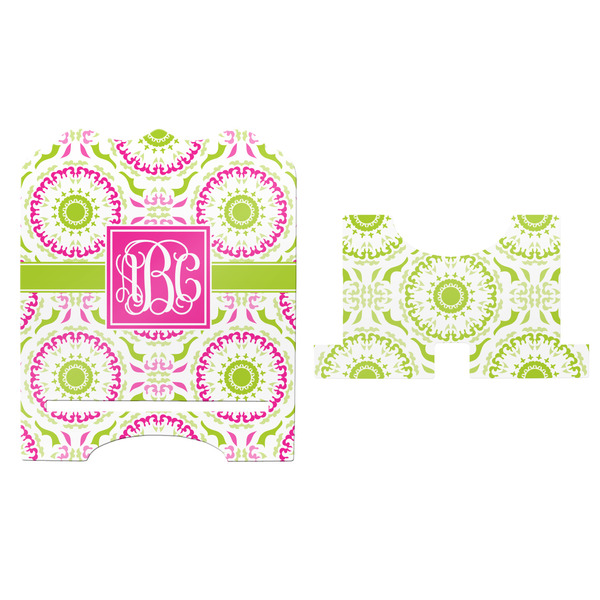 Pink & Green Suzani Stylized Tablet Stand - Apvl