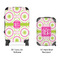 Pink & Green Suzani Suitcase Set 4 - APPROVAL