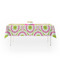 Pink & Green Suzani Tablecloths (58"x102") - MAIN (side view)