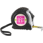 Pink & Green Suzani Tape Measure (Personalized)