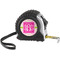 Pink & Green Suzani Tape Measure - 25ft - front