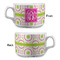Pink & Green Suzani Tea Cup - Single Apvl