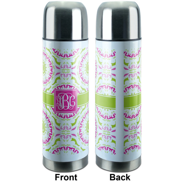 Pink & Green Suzani Thermos - Apvl