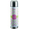 Pink & Green Suzani Stainless Steel Thermos (Personalized)
