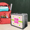 Pink & Green Suzani Tin Lunchbox - LIFESTYLE