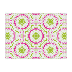 Pink & Green Suzani Large Tissue Papers Sheets - Heavyweight