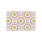 Pink & Green Suzani Tissue Paper Sheets - Small - Heavyweight