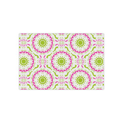 Pink & Green Suzani Small Tissue Papers Sheets - Heavyweight