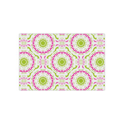 Pink & Green Suzani Tissue Paper Sheets - Small - Heavyweight