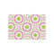 Pink & Green Suzani Tissue Paper - Heavyweight - Small - Front