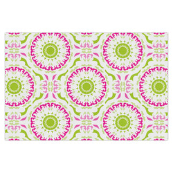 Pink & Green Suzani Tissue Paper Sheets - X-Large - Heavyweight