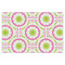 Pink & Green Suzani Tissue Paper - Heavyweight - XL - Front