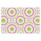 Pink & Green Suzani Tissue Paper Sheets - X-Large - Heavyweight