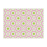 Pink & Green Suzani Large Tissue Papers Sheets - Lightweight