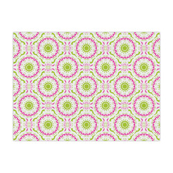 Pink & Green Suzani Tissue Paper Sheets