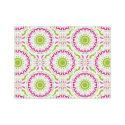 Pink & Green Suzani Tissue Paper Sheets - Medium - Lightweight