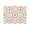 Pink & Green Suzani Tissue Paper - Lightweight - Medium - Front