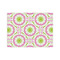 Pink & Green Suzani Tissue Paper Sheets - Medium - Lightweight