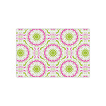 Pink & Green Suzani Tissue Paper Sheets - Small - Lightweight