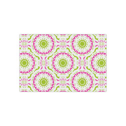 Pink & Green Suzani Small Tissue Papers Sheets - Lightweight