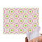 Pink & Green Suzani Tissue Paper Sheets - Main