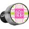 Pink & Green Suzani USB Car Charger (Personalized)