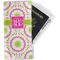 Pink & Green Suzani Travel Document Holder