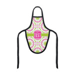 Pink & Green Suzani Bottle Apron (Personalized)