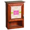 Pink & Green Suzani Wooden Cabinet Decal (Medium)